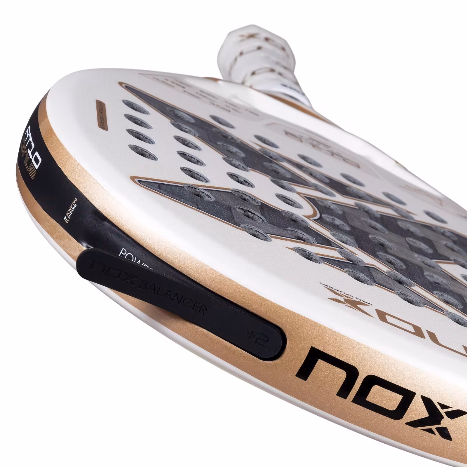NOX AT10 Genius 12K Alum Xtrem Padel Racket (2026) - NOX AT10 Genius 12K Alum Xtrem Padel Racket (2026) - NOX