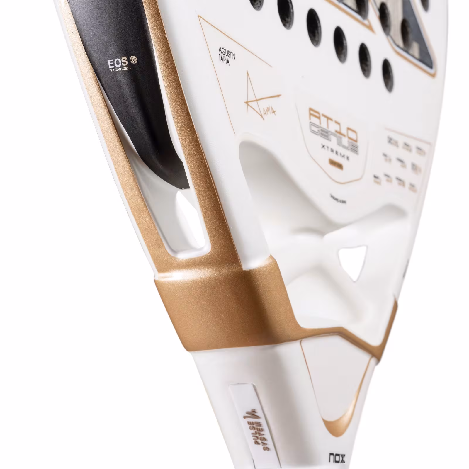 NOX AT10 Genius 12K Alum Xtrem Padel Racket (2026) - NOX AT10 Genius 12K Alum Xtrem Padel Racket (2026) - NOX