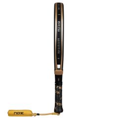 NOX AT10 Genius 18K Alum Padel Racket (2026) - NOX Padel Rackets