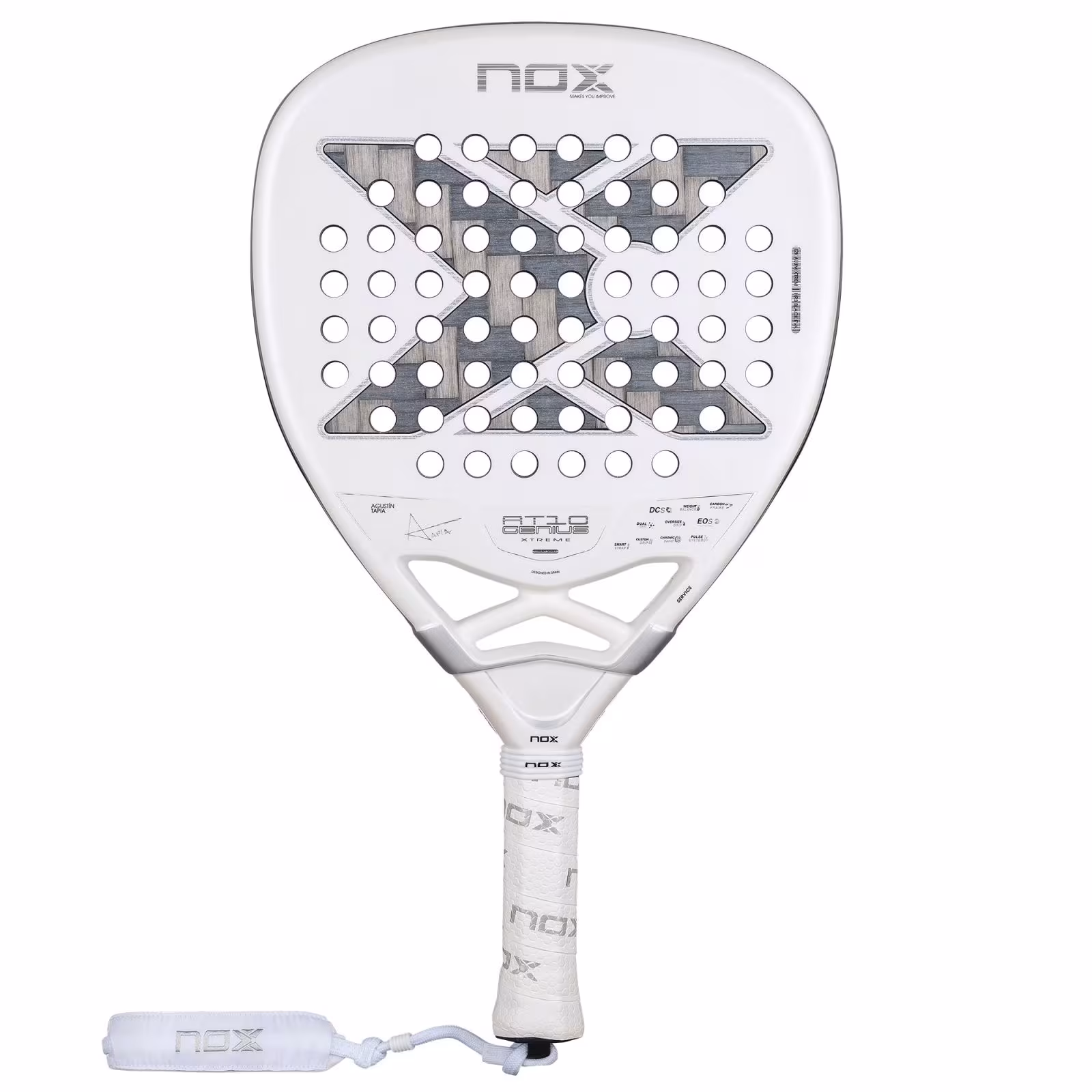 NOX AT10 Genius Attack 12K Alum Xtrem Padel Racket (2026) - NOX AT10 Genius Attack 12K Alum Xtrem Padel Racket (2026) - NOX