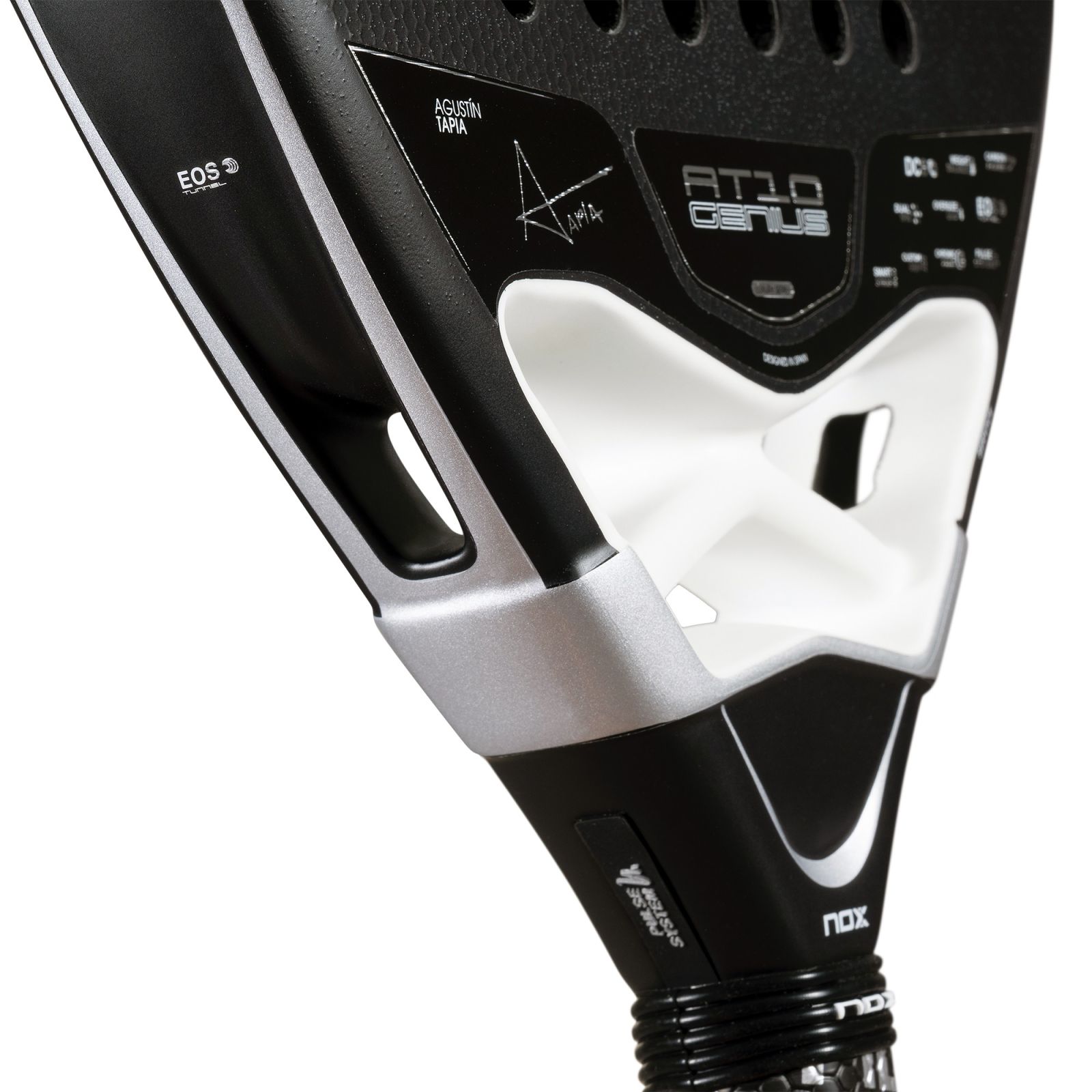 NOX AT10 Genius Attack 18K Alum Padel Racket (2026) - NOX Padel