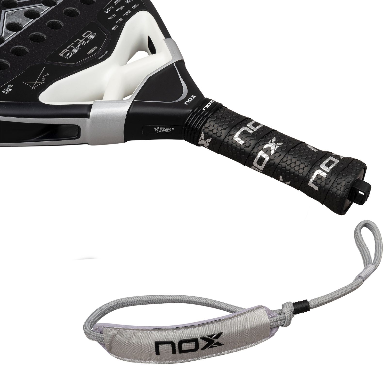 NOX AT10 Genius Attack 18K Alum Padel Racket (2026) - NOX Padel