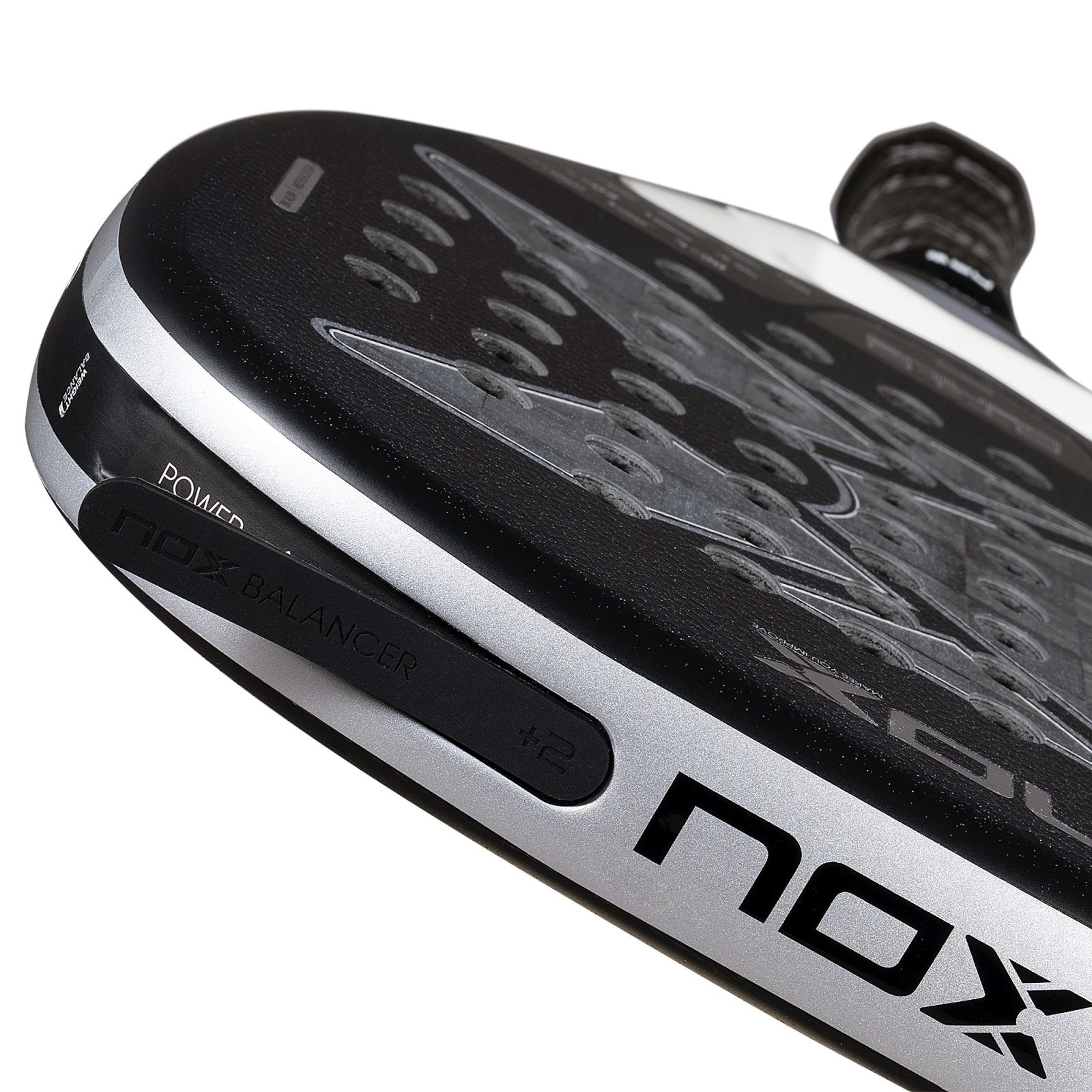 NOX AT10 Genius Attack 18K Alum Padel Racket (2026) - NOX Padel
