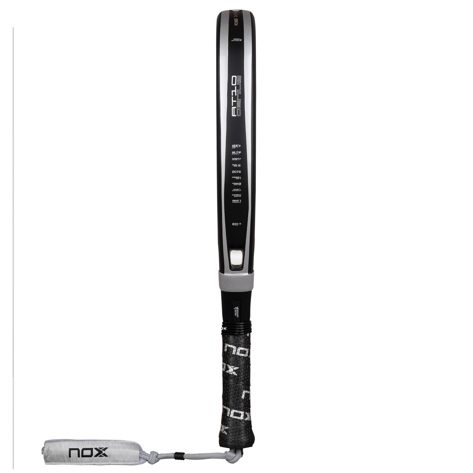 NOX AT10 Genius Attack 18K Alum Padel Racket (2026) - NOX Padel