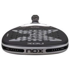 NOX AT10 Genius Attack 18K Alum Padel Racket (2026) - NOX Padel