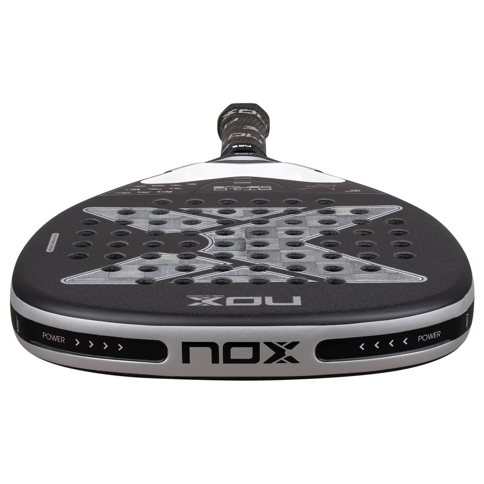 NOX AT10 Genius Attack 18K Alum Padel Racket (2026) - NOX Padel