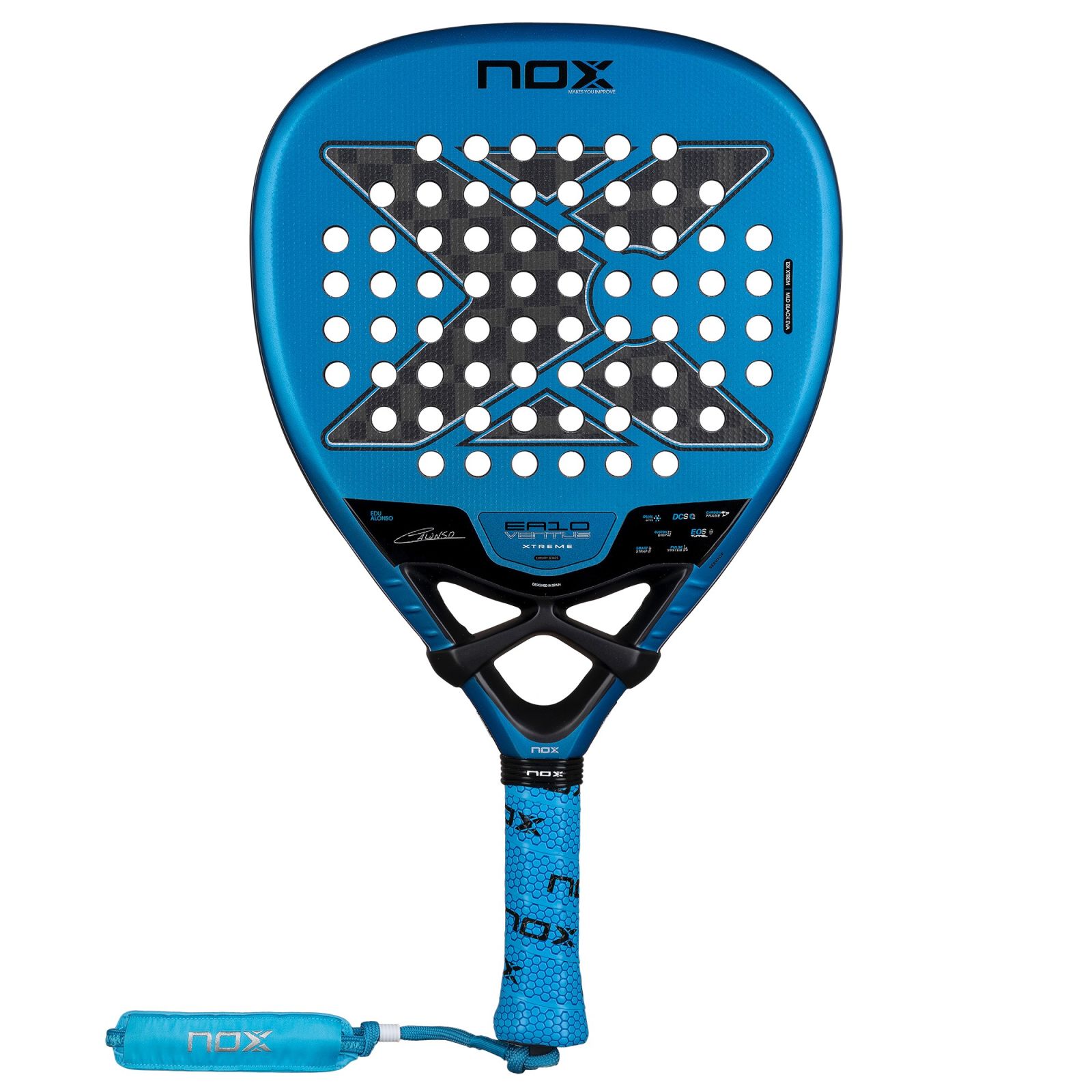 NOX EA10 Ventus Attack 12K Xtrem Padel Racket (2026) - NOX