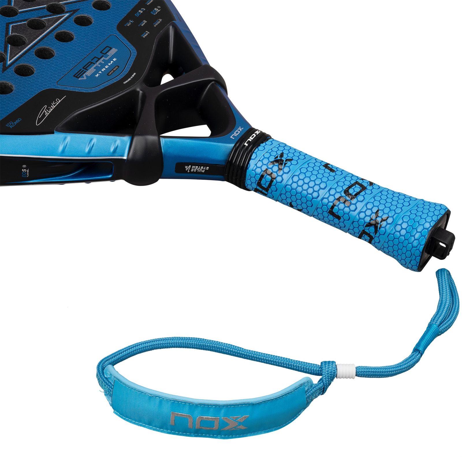 NOX EA10 Ventus Attack 12K Xtrem Padel Racket (2026) - NOX