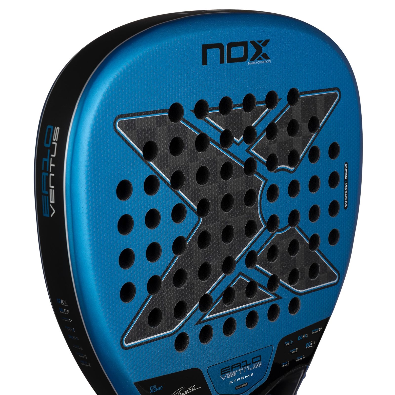 NOX EA10 Ventus Attack 12K Xtrem Padel Racket (2026) - NOX