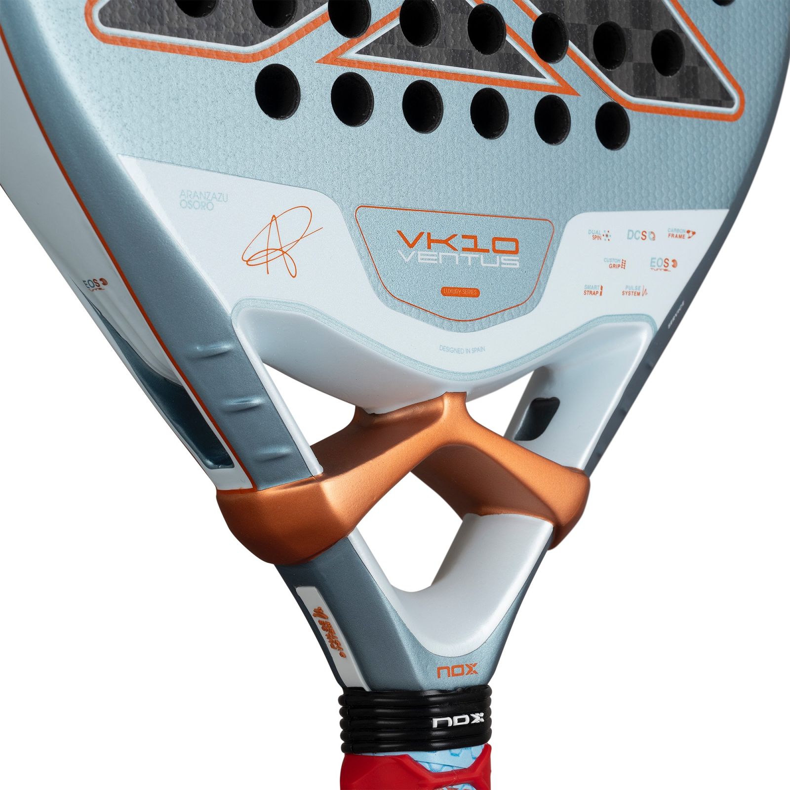 NOX VK10 Ventus Control 12K - Aranzazu Osoro Padel Racket (2026) - NOX VK10 Ventus Control 12K - Aranzazu Osoro Padel Racket