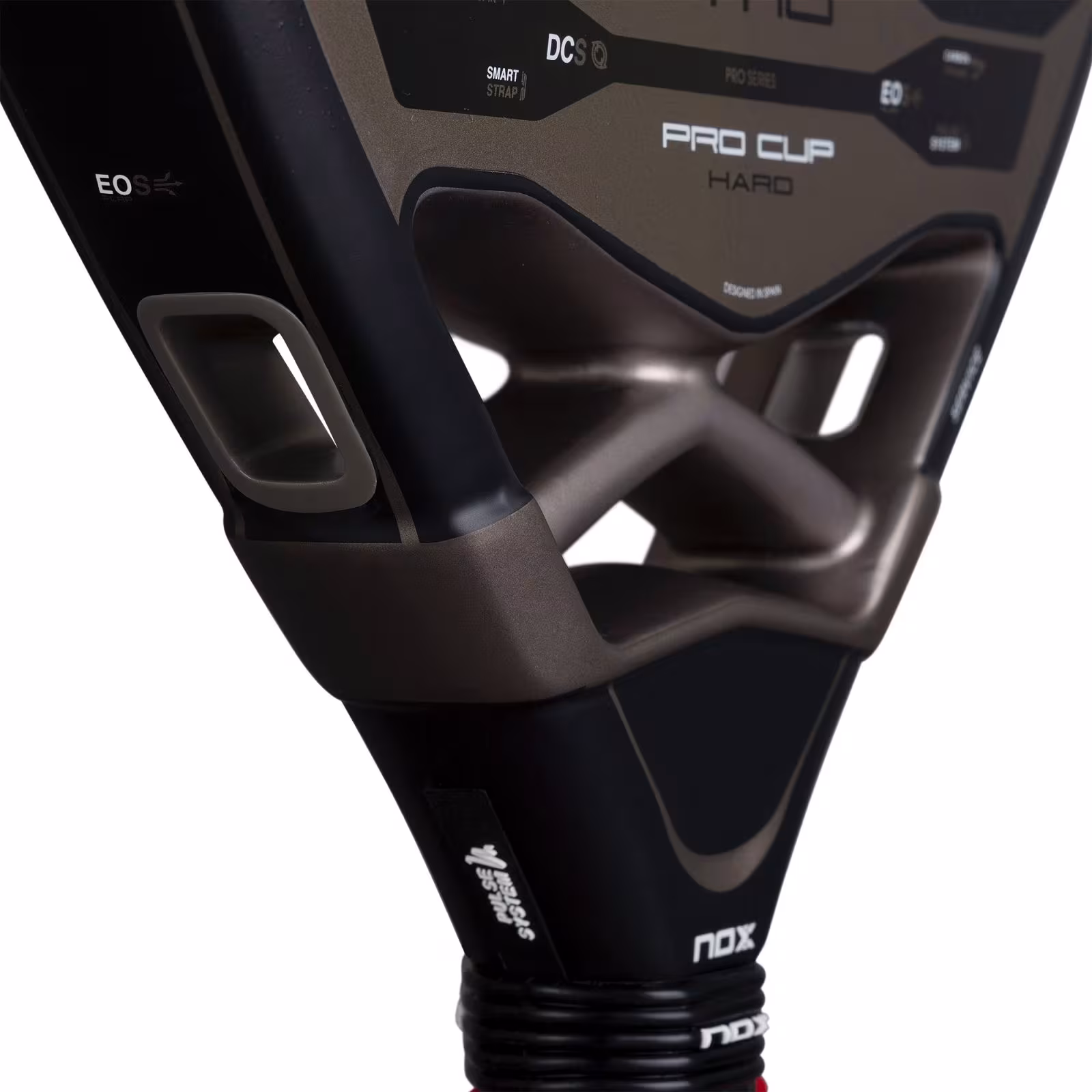 NOX AT10 Pro Cup Hard - Agustin Tapia Padel Racket (2026) -