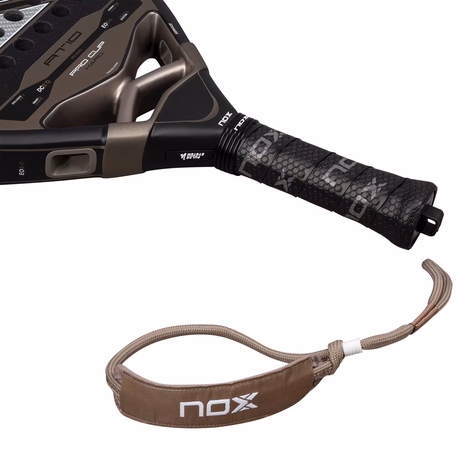 NOX AT10 Pro Cup Hard - Agustin Tapia Padel Racket (2026) -