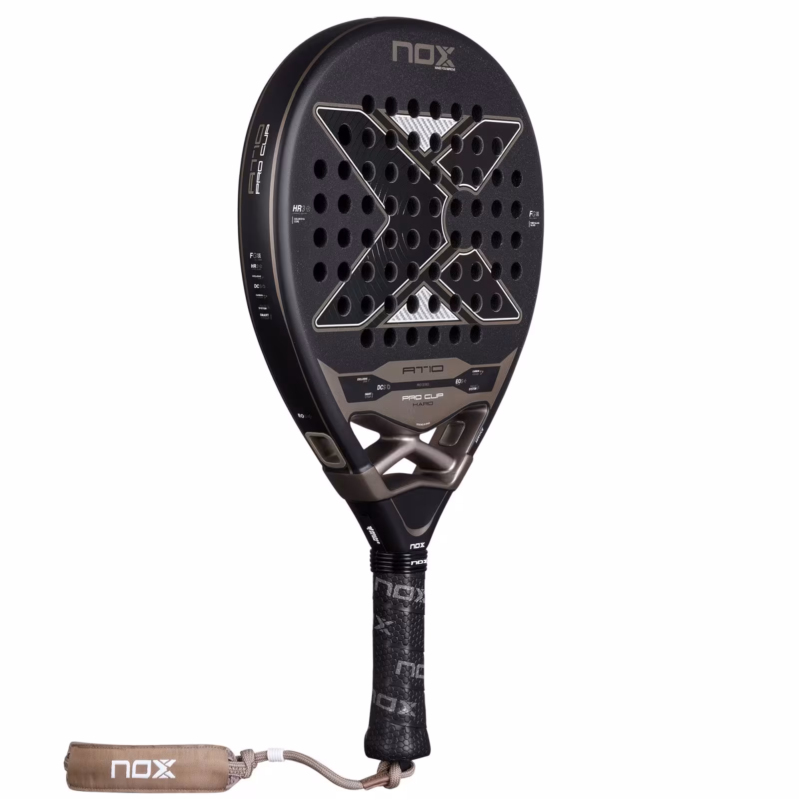 NOX AT10 Pro Cup Hard - Agustin Tapia Padel Racket (2026) -