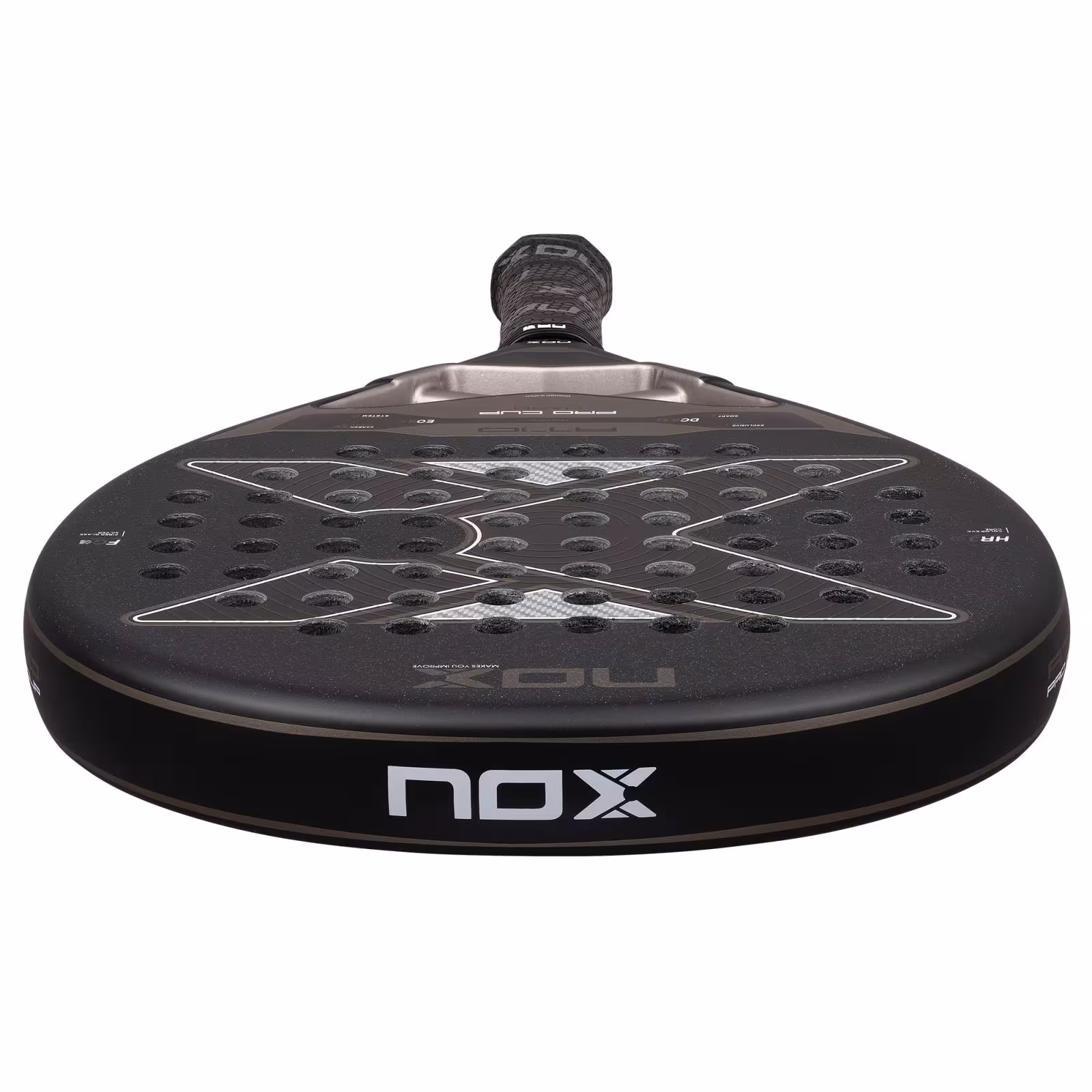 NOX AT10 Pro Cup Hard - Agustin Tapia Padel Racket (2026) -