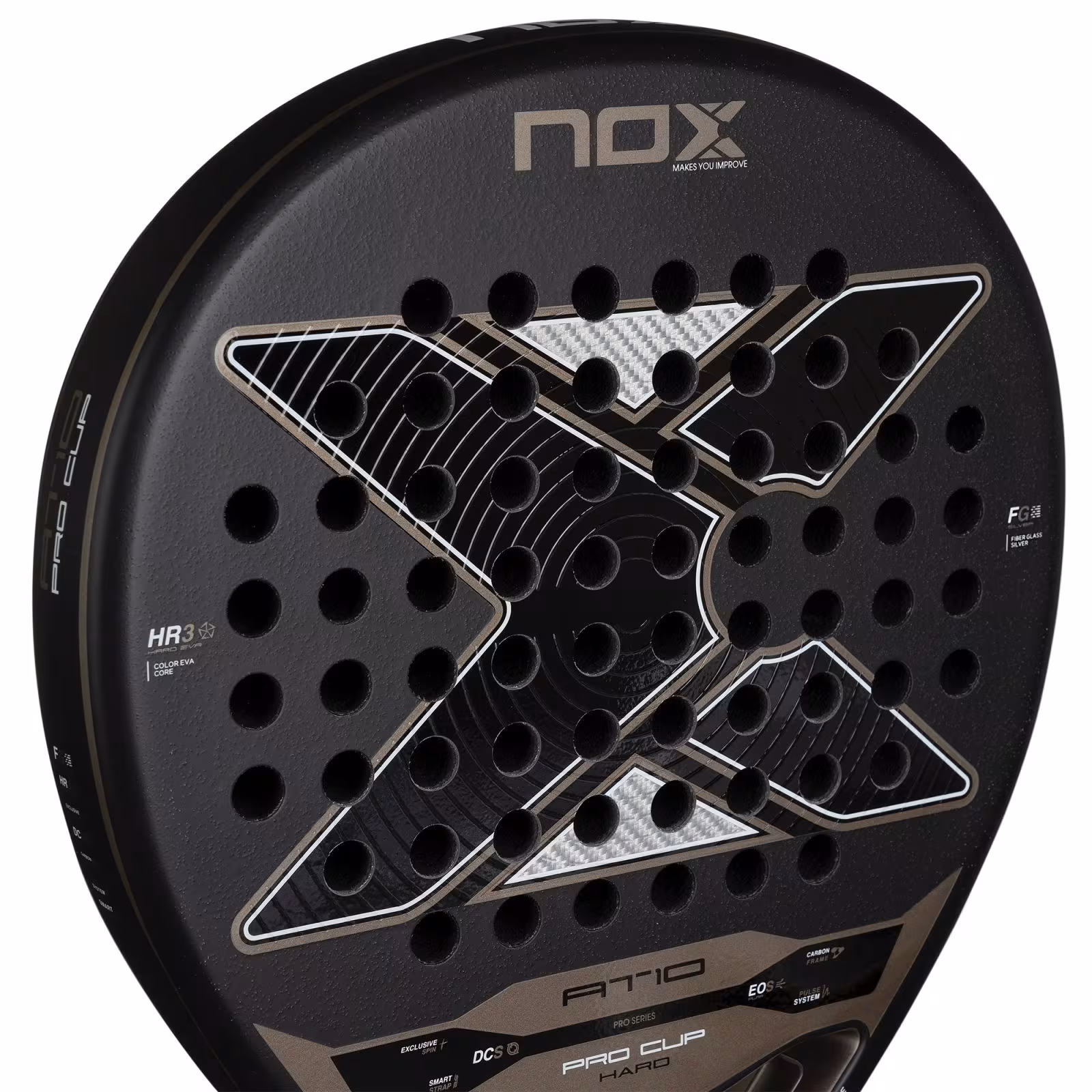NOX AT10 Pro Cup Hard - Agustin Tapia Padel Racket (2026) -