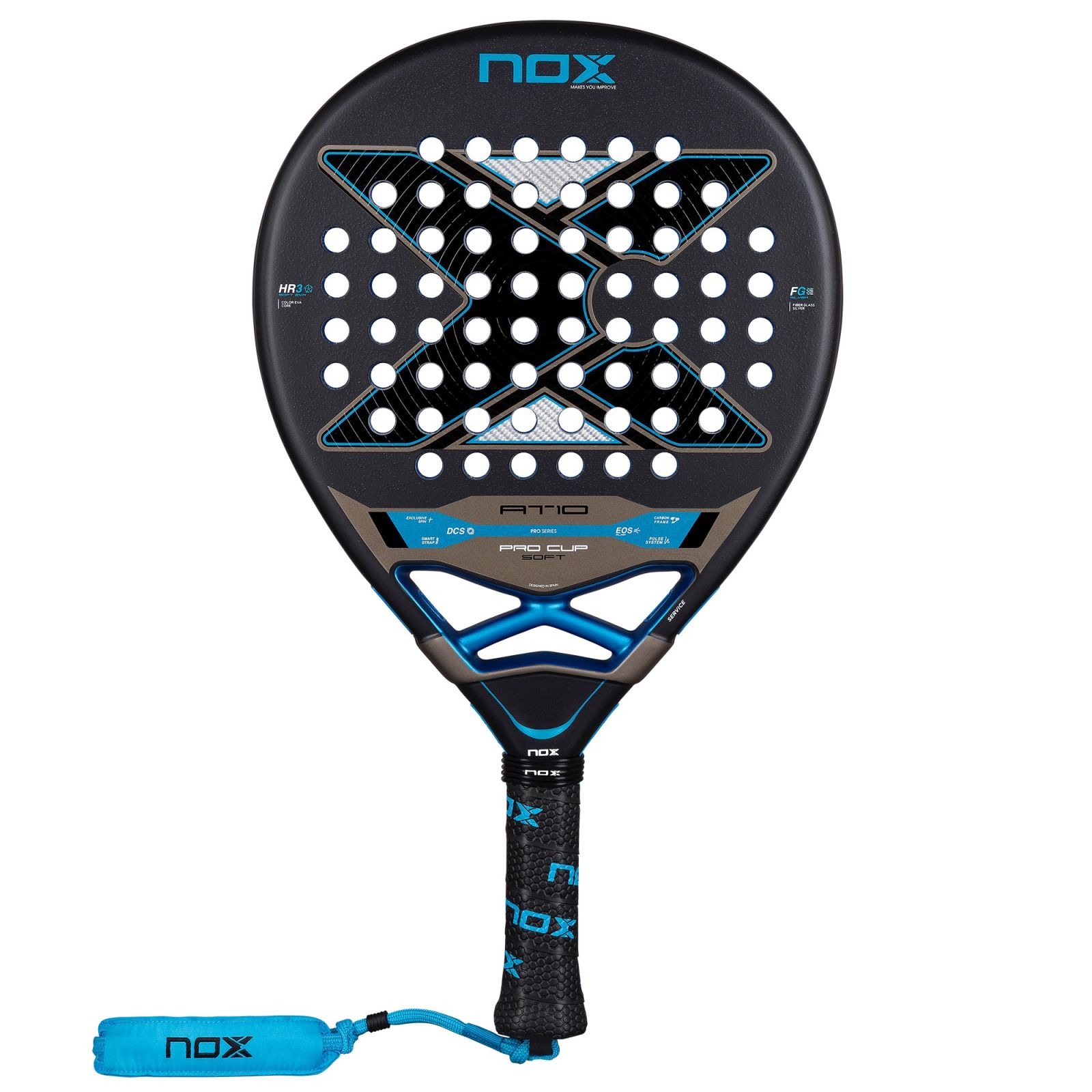 Nox At10 Racket NOX AT10 Pro Cup Soft Padel Racket (2026)