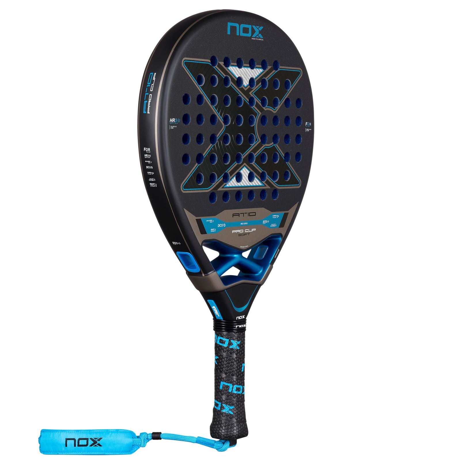 Nox At10 Racket NOX AT10 Pro Cup Soft Padel Racket (2026)