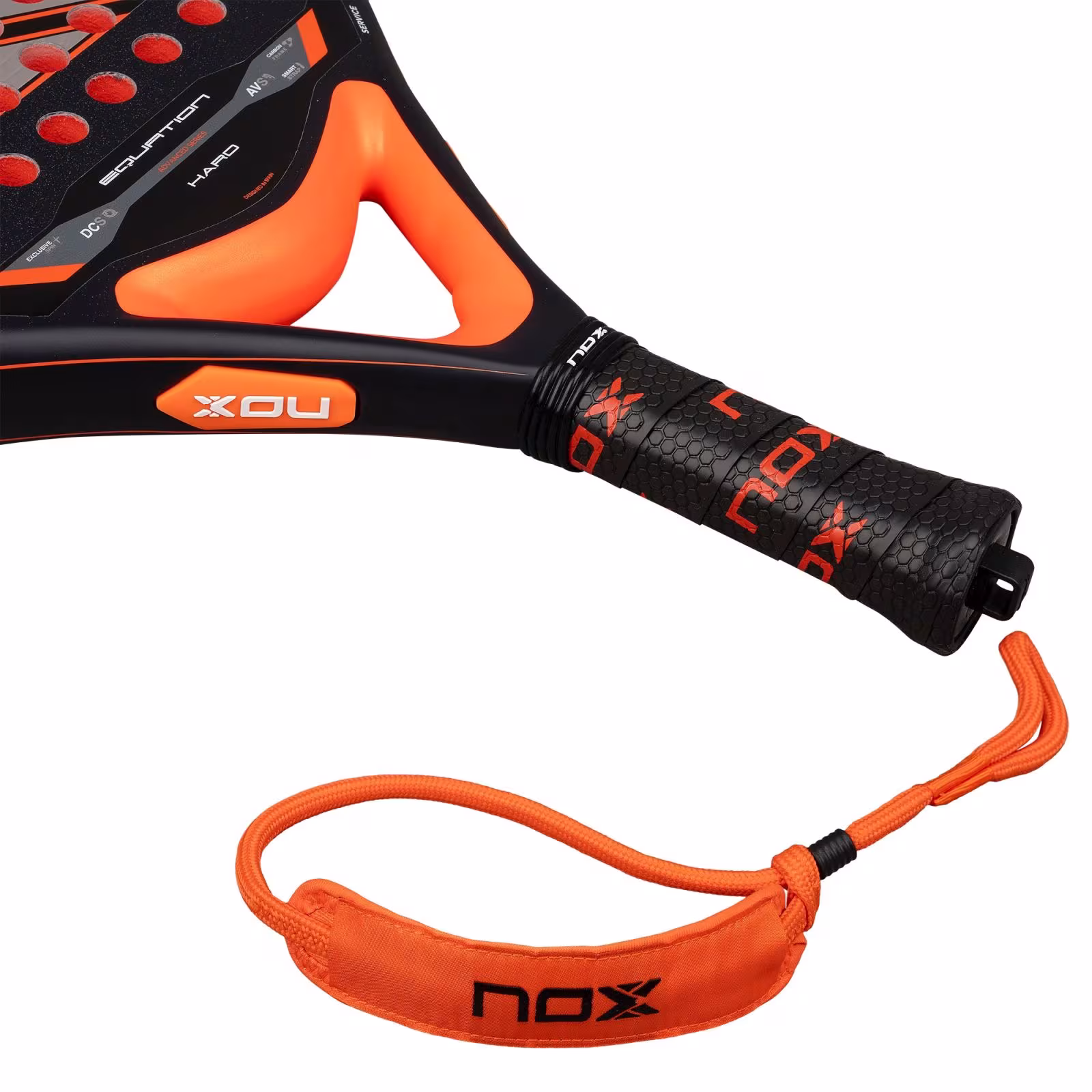 NOX Equation Hard Advanced Padel Racket (2026) - NOX