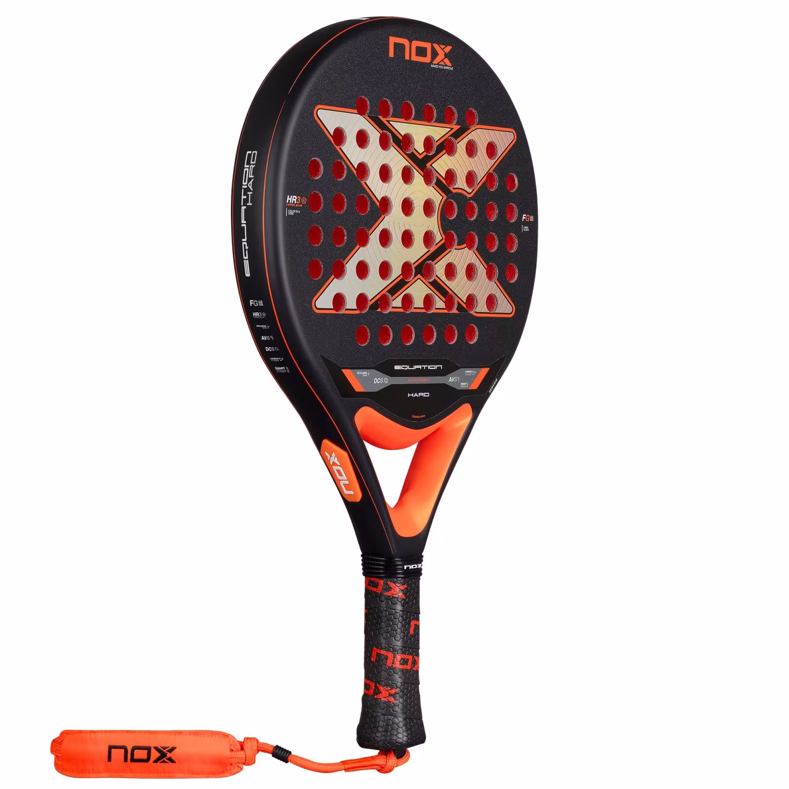 NOX Equation Hard Advanced Padel Racket (2026) - NOX