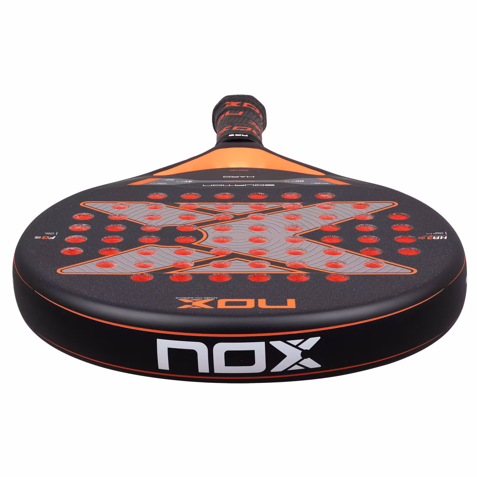 NOX Equation Hard Advanced Padel Racket (2026) - NOX