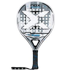 NOX X-Hero White Padel Racket (2026) - NOX Padel Rackets