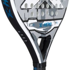 NOX X-Hero White Padel Racket (2026) - NOX Padel Rackets