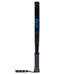 NOX X-Hero White Padel Racket (2026) - NOX Padel Rackets