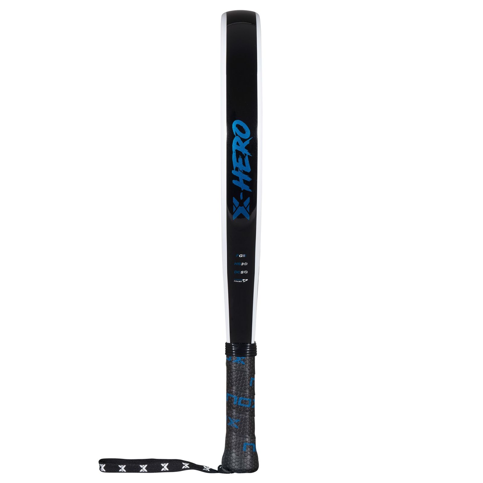 NOX X-Hero White Padel Racket (2026) - NOX Padel Rackets