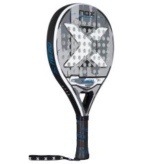 NOX X-Hero White Padel Racket (2026) - NOX Padel Rackets