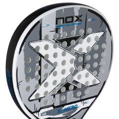 NOX X-Hero White Padel Racket (2026) - NOX Padel Rackets