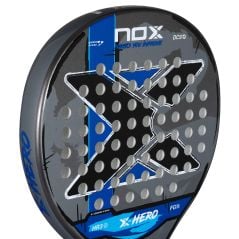 NOX X-Hero Blue Padel Racket (2026) - Palas de pádel NOX