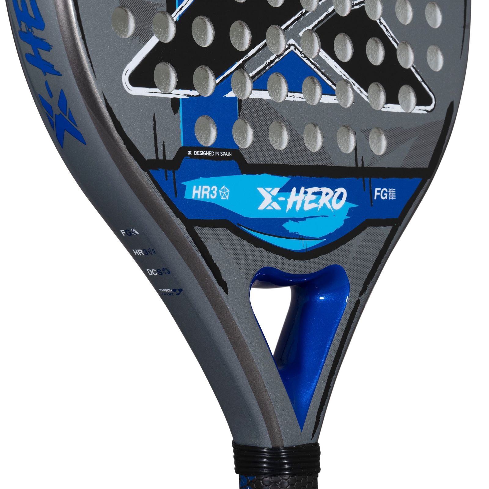 NOX X-Hero Blue Padel Racket (2026) - Palas de pádel NOX