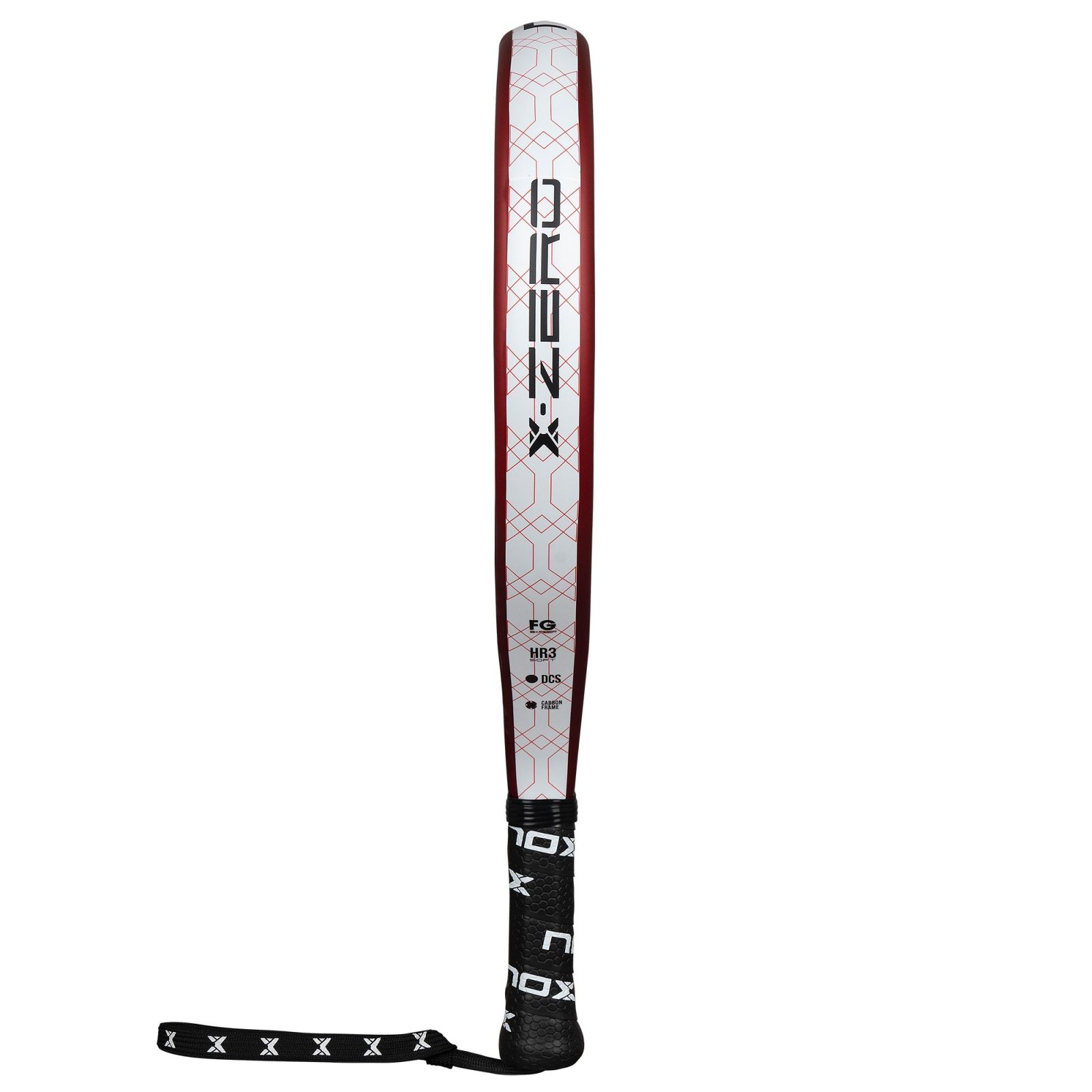 NOX X-Zero Red Padel Racket (2026) - Raquettes de padel NOX