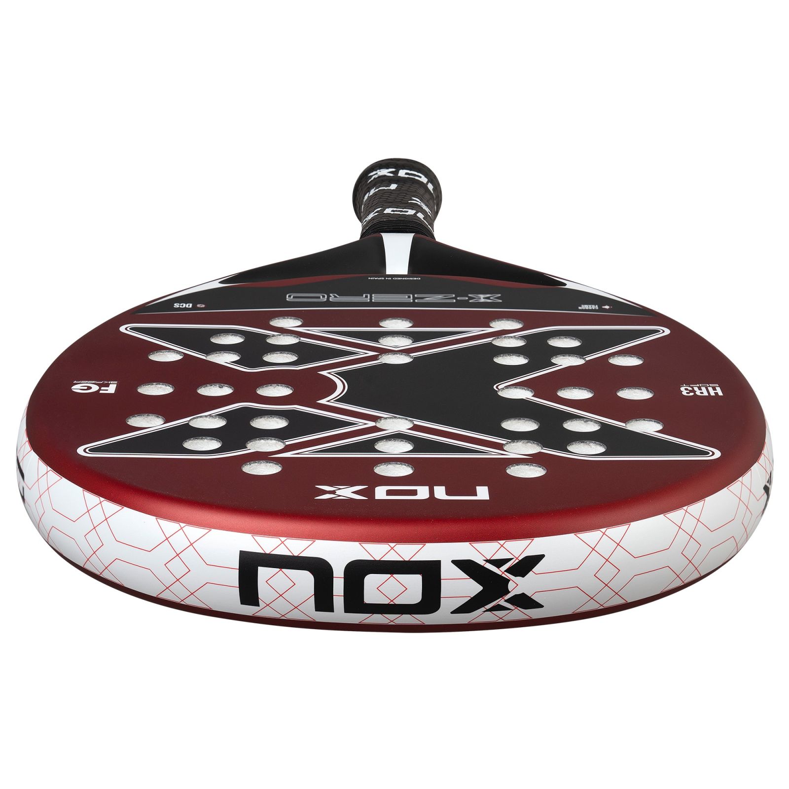 NOX X-Zero Red Padel Racket (2026) - Raquettes de padel NOX