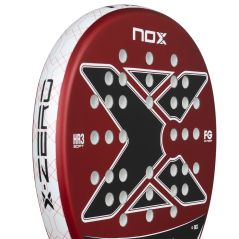 NOX X-Zero Red Padel Racket (2026) - Raquettes de padel NOX