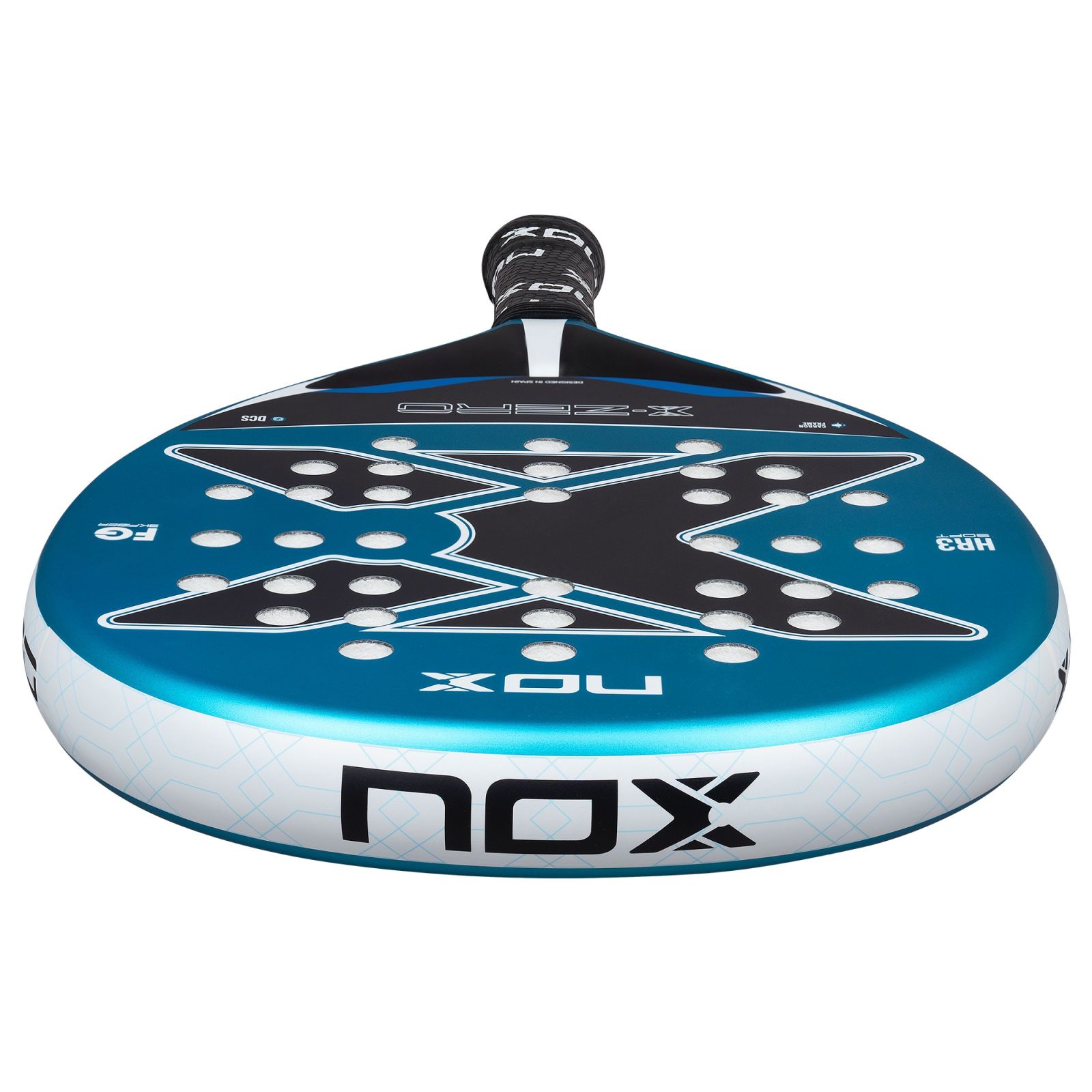 NOX X-Zero Blue Padel Racket (2026) - NOX Padel Rackets