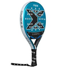 NOX X-Zero Blue Padel Racket (2026) - NOX Padel Rackets