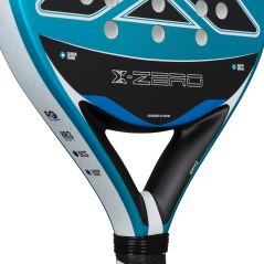 NOX X-Zero Blue Padel Racket (2026) - NOX Padel Rackets