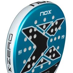 NOX X-Zero Blue Padel Racket (2026) - NOX Padel Rackets