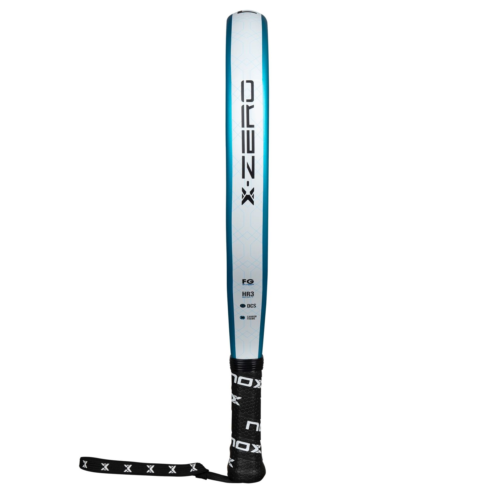 NOX X-Zero Blue Padel Racket (2026) - NOX Padel Rackets