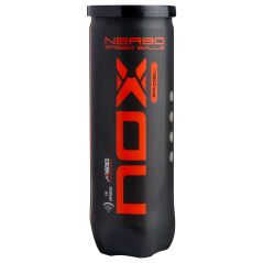 NOX Nerbo Balls - Tube of 3 (2026) - Padelballen