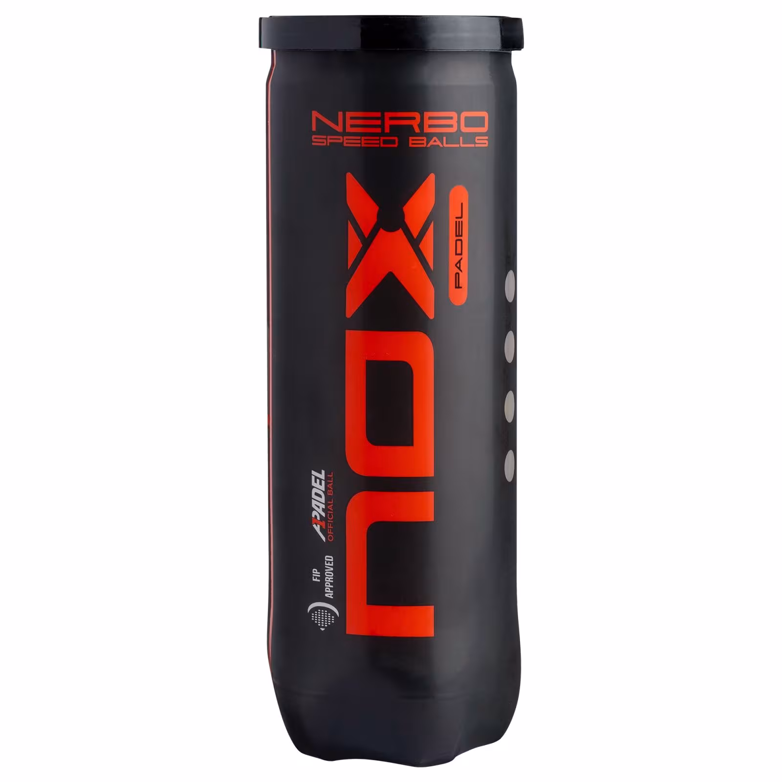 NOX Nerbo Balls - Tube of 3 (2026) - NOX Nerbo Balls - Tube of 3 (2026) - Padelballen