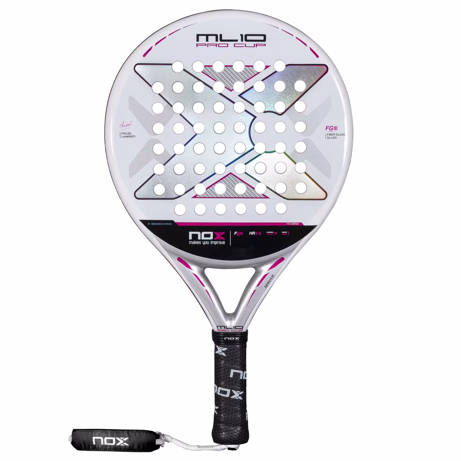 NOX ML10 Pro Cup Light - Miguel Lamperti Padel Racket (2026) -