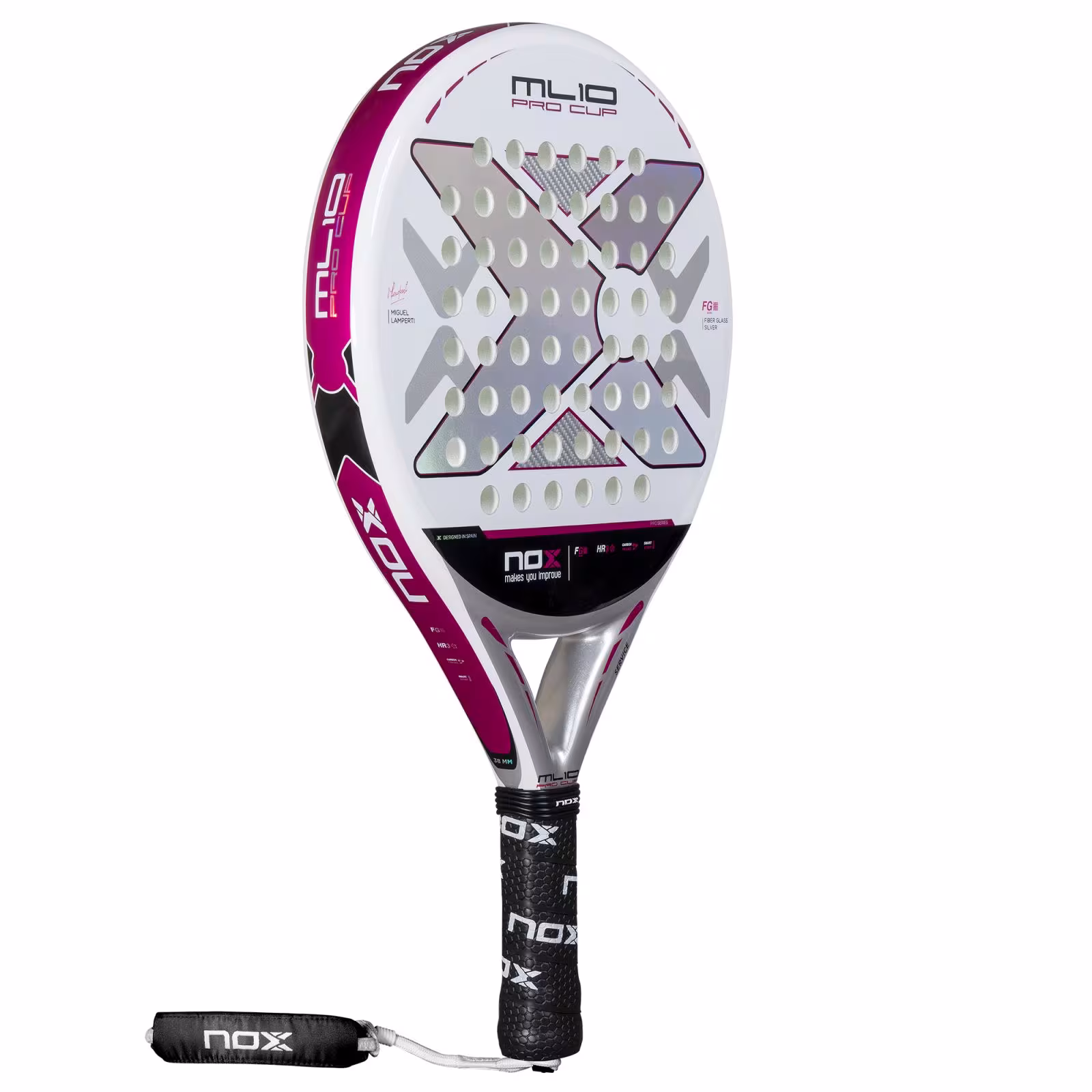 NOX ML10 Pro Cup Light - Miguel Lamperti Padel Racket (2026) -