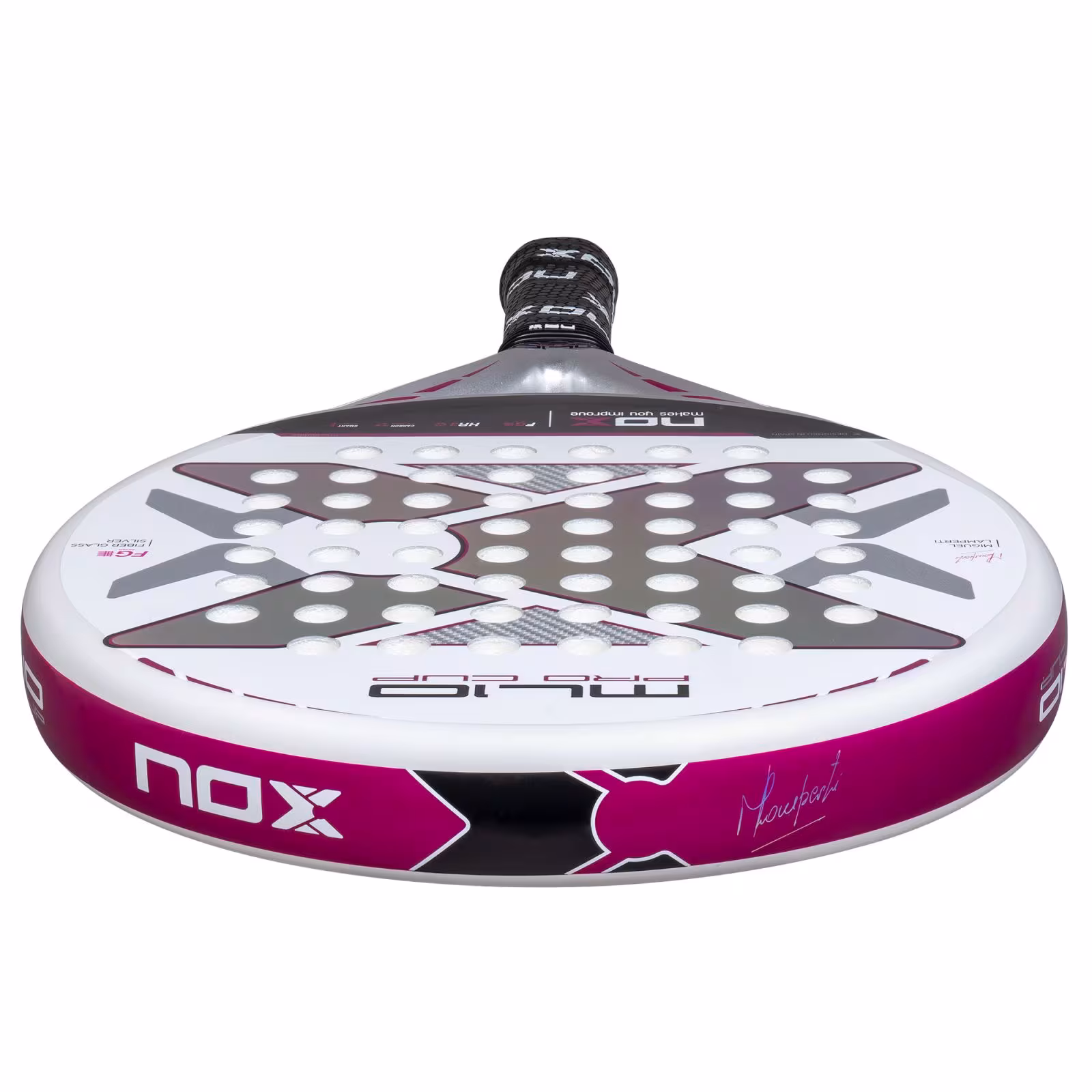 NOX ML10 Pro Cup Light - Miguel Lamperti Padel Racket (2026) -