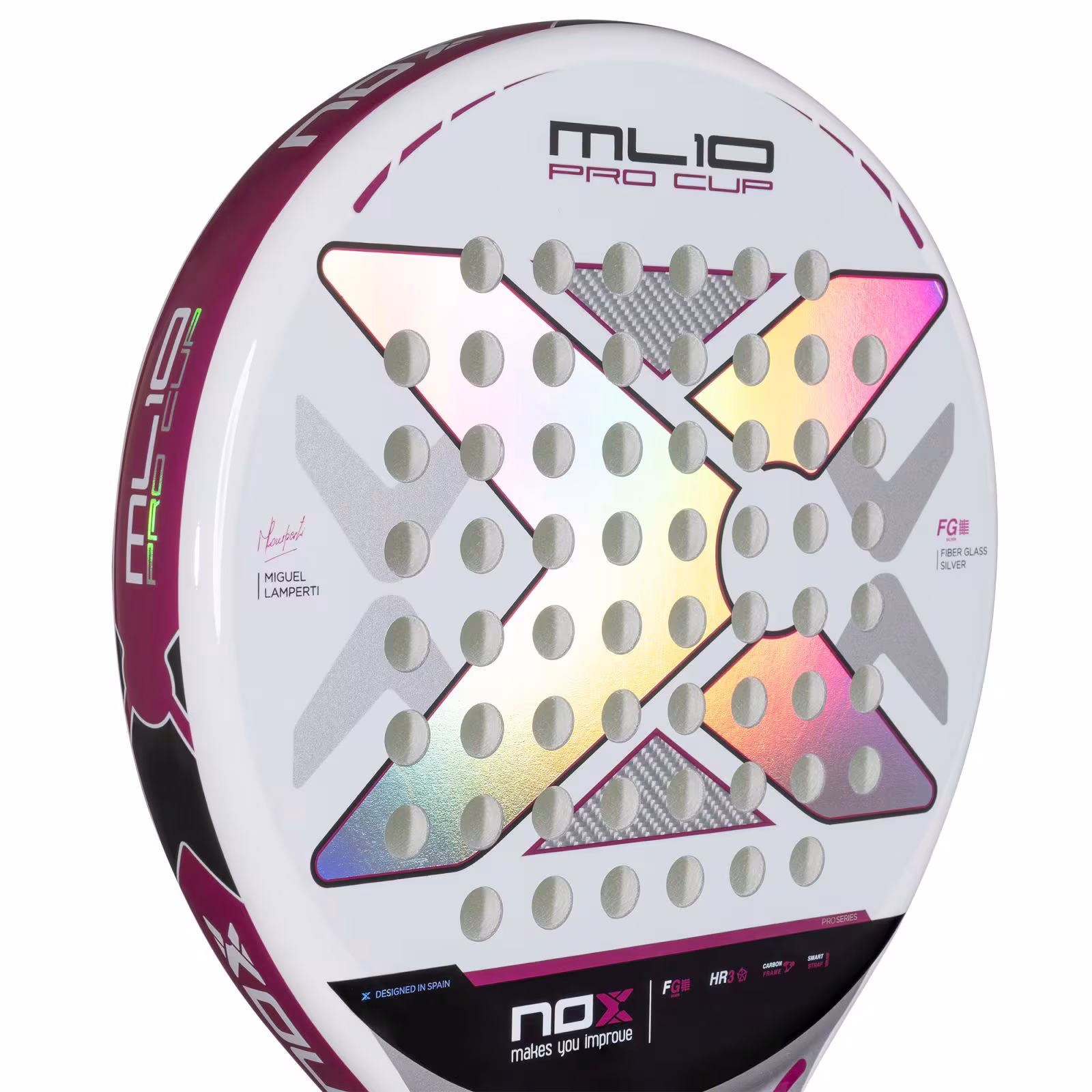 NOX ML10 Pro Cup Light - Miguel Lamperti Padel Racket (2026) -