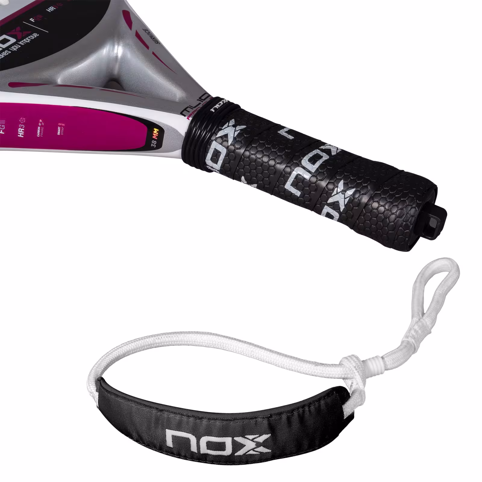 NOX ML10 Pro Cup Light - Miguel Lamperti Padel Racket (2026) -