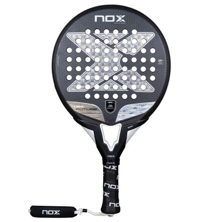 NOX Future Control 12K Alum Padel Racket (2026) - NOX Padel