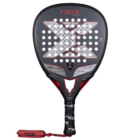 NOX Future Attack 12K Alum Padel Racket (2026) - NOX Padel