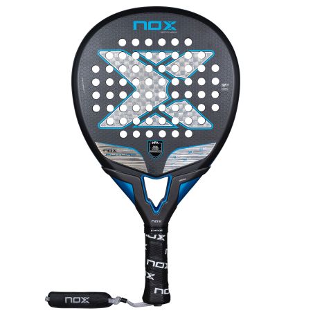 NOX Future Hybrid 12K Alum Padel Racket (2026) - NOX Padel